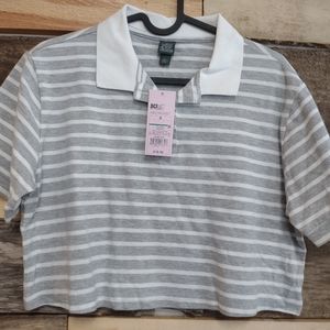 New wild fable crop top shirt